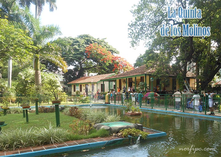 La Quinta de los Molinos en la Habana