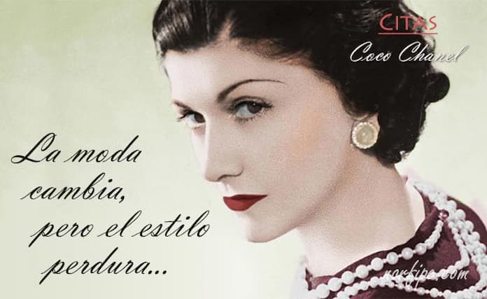Coco Chanel, citas sobre la moda, el arte de vestir y lucir