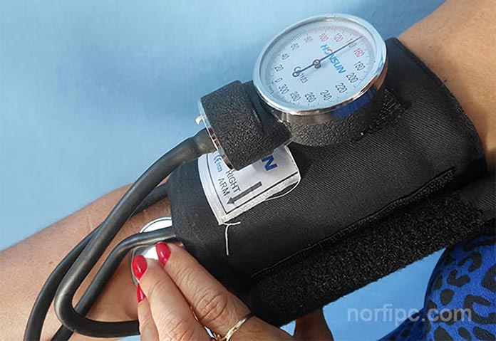 Valores normales de la presión o tensión arterial según la edad