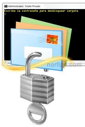 Como bloquear, proteger e impedir el acceso a carpetas en Windows