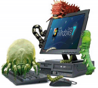Virus, malware, programas malignos y seguridad informática
