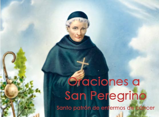 Oraciones a San Peregrino, santo patrón de enfermos de cáncer