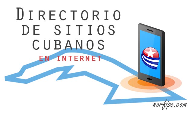 Directorio de páginas, sitios y portales de internet cubanos