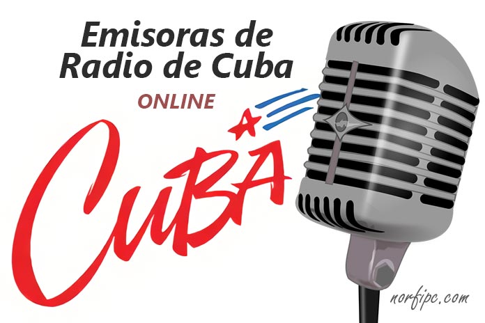 Emisoras de radio de Cuba en internet