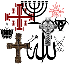 El signo de la cruz en diferentes religiones