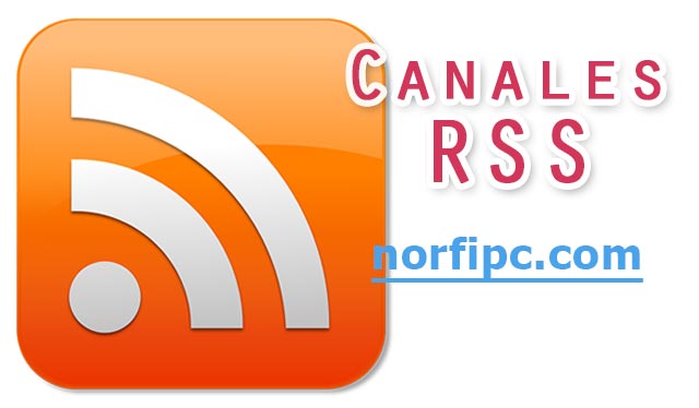 Canales de noticias RSS del sitio NorfiPC