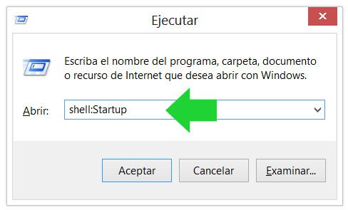 Usar los comandos Shell de Windows en la herramienta Ejecutar