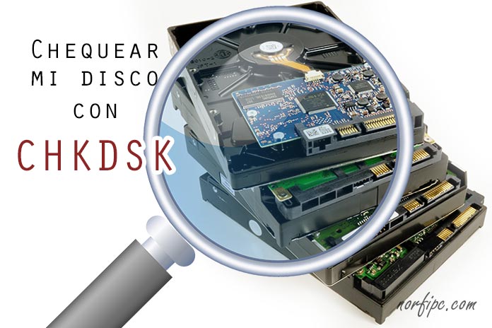 Revisar, comprobar y reparar discos duros con CHKDSK mediante la línea de comandos en Windows