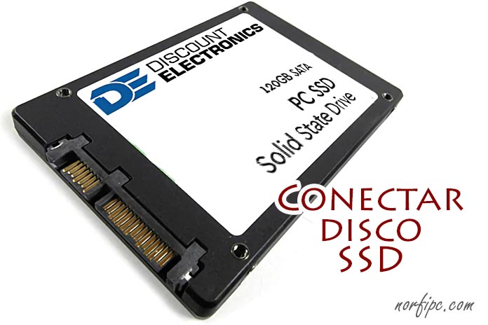 Conectar y agregar un disco duro SSD a la PC para acelerar Windows