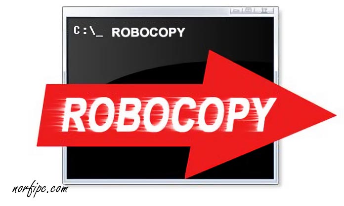 Como usar el comando Robocopy en Windows