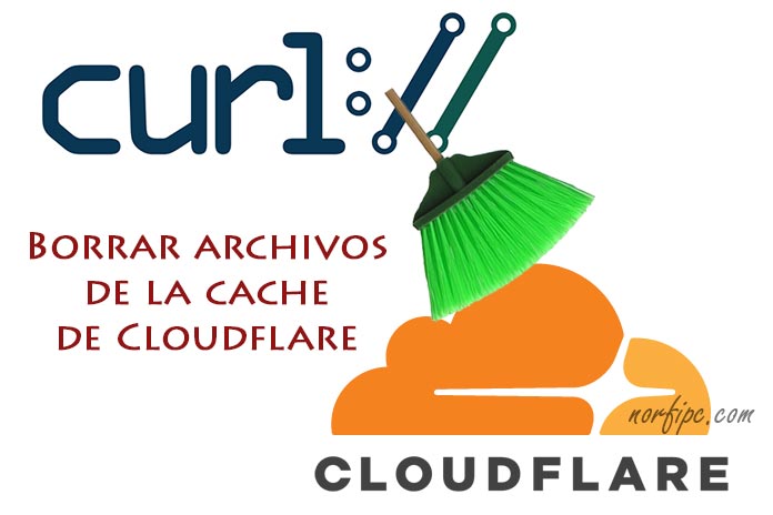 Borrar un archivo de la cache de Cloudflare con un batch y CURL