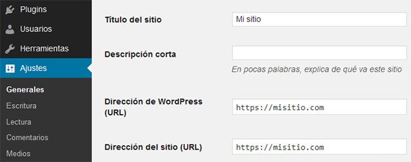 Cambiar a HTTPS la dirección de todos los recursos de un sitio en WordPress