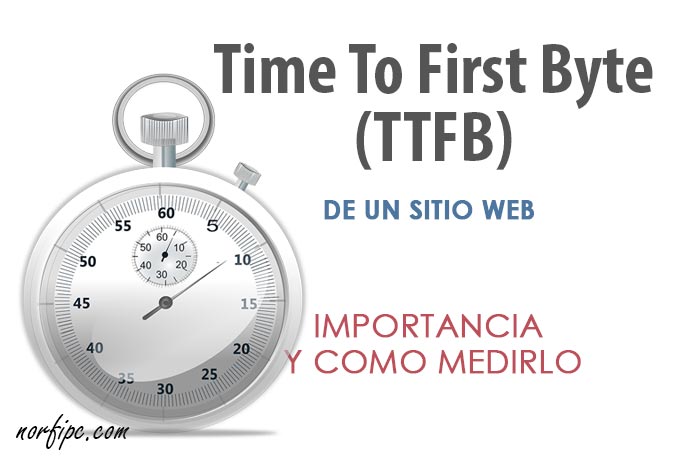 Que es el Time To First Byte (TTFB), importancia y como medirlo